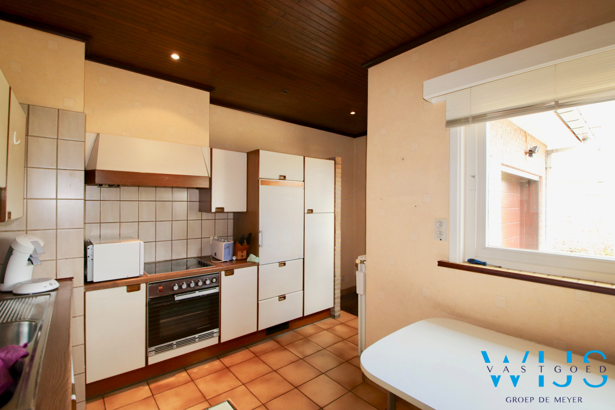 Mooie alleenstaande woning op een ideaal perceel van 837m² te Kluizen 