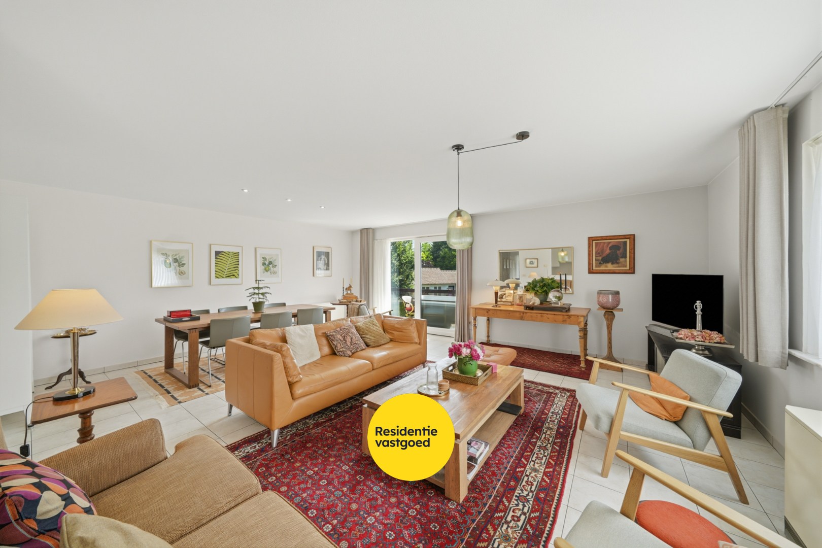 Appartement op 1e verdieping met 2 slaapkamers in centrum Oudenburg (Karpelhof) 
