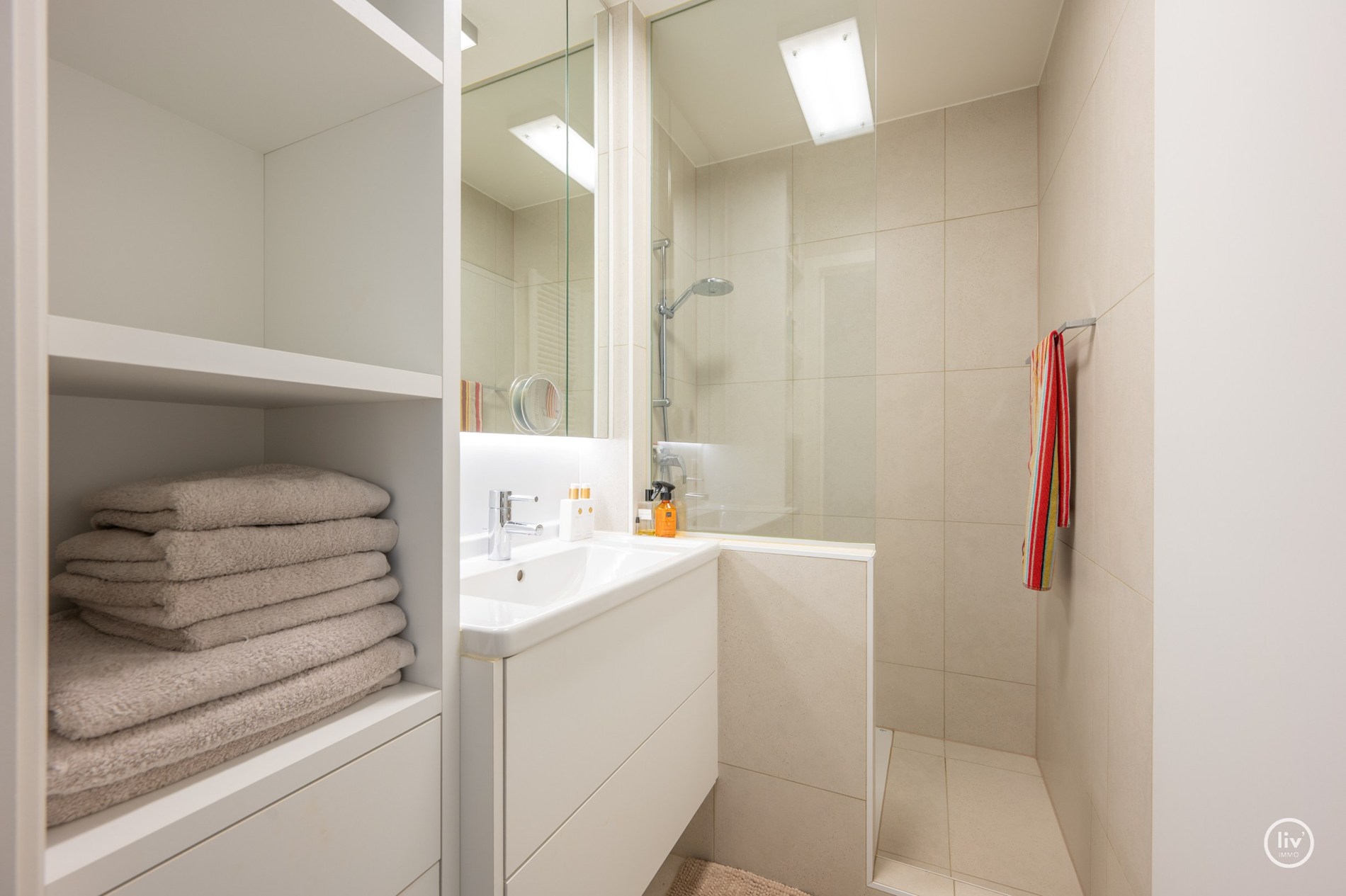 Zeer aangenaam en tevens recent appartement in centrum Knokke. 