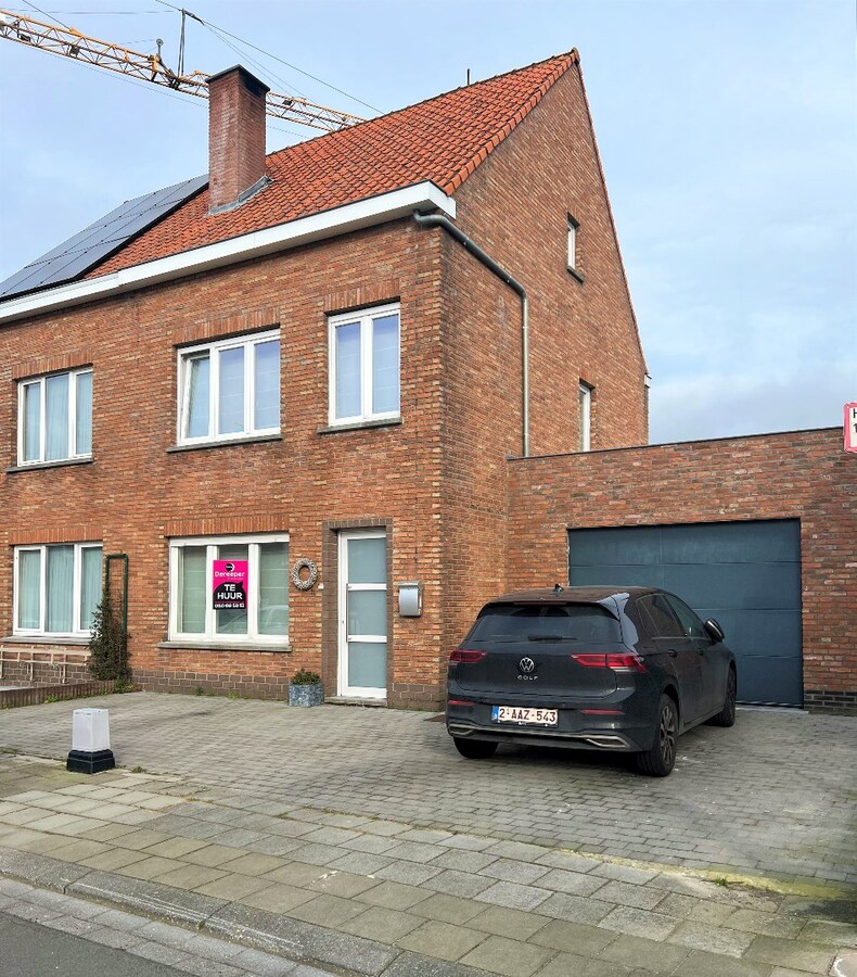 Instapklare gerenoveerde woning met tuin! 