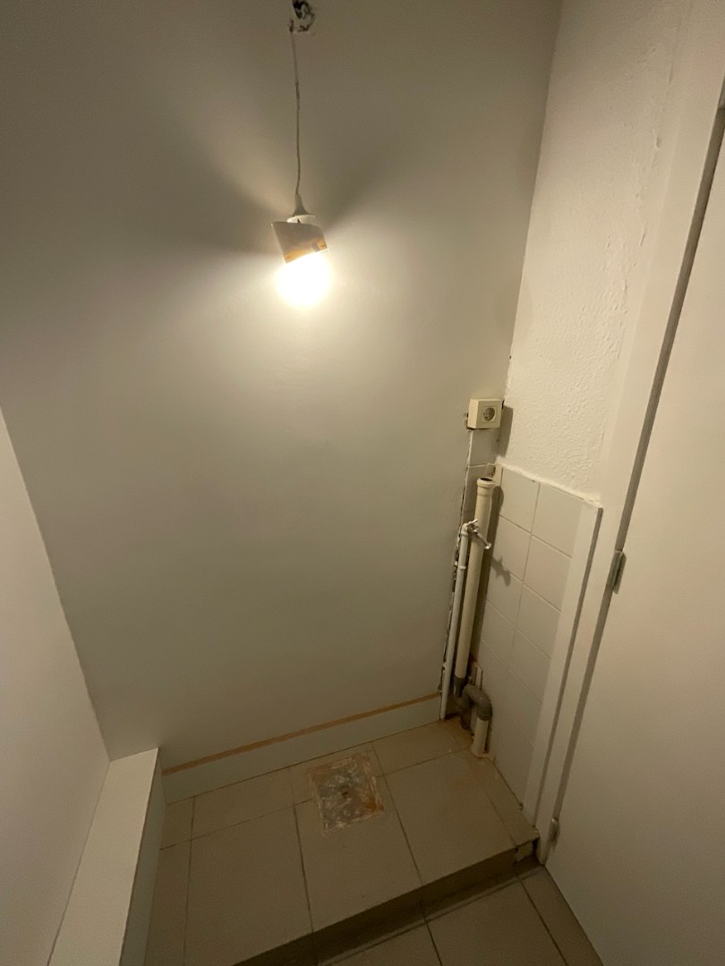 aansluiting wasmachine