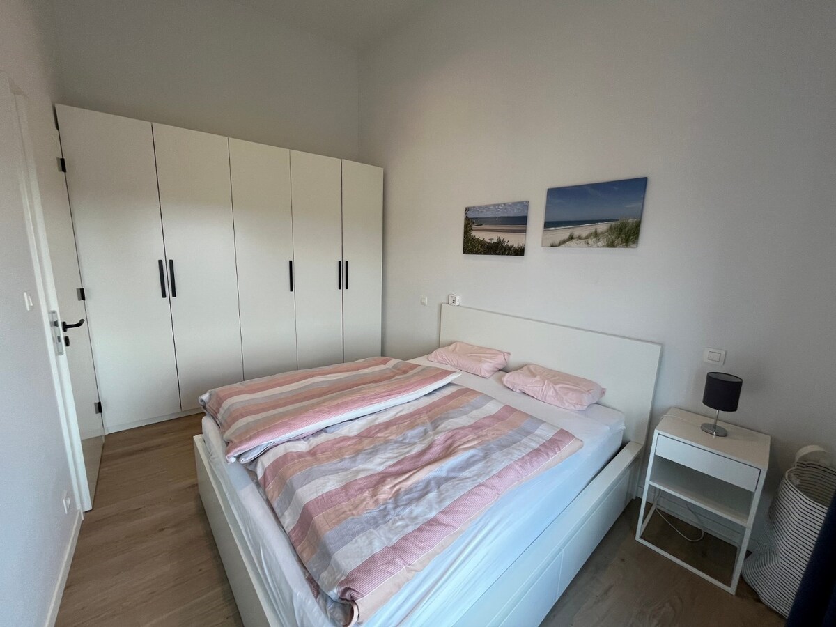 Hoogwaardig dakappartement met terras. 