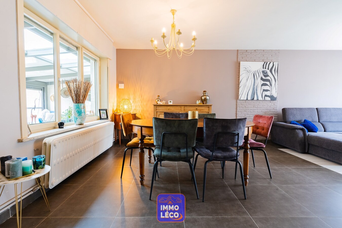 3 façades rénovée avec garage &amp; jardin, COUP DE COEUR ! 