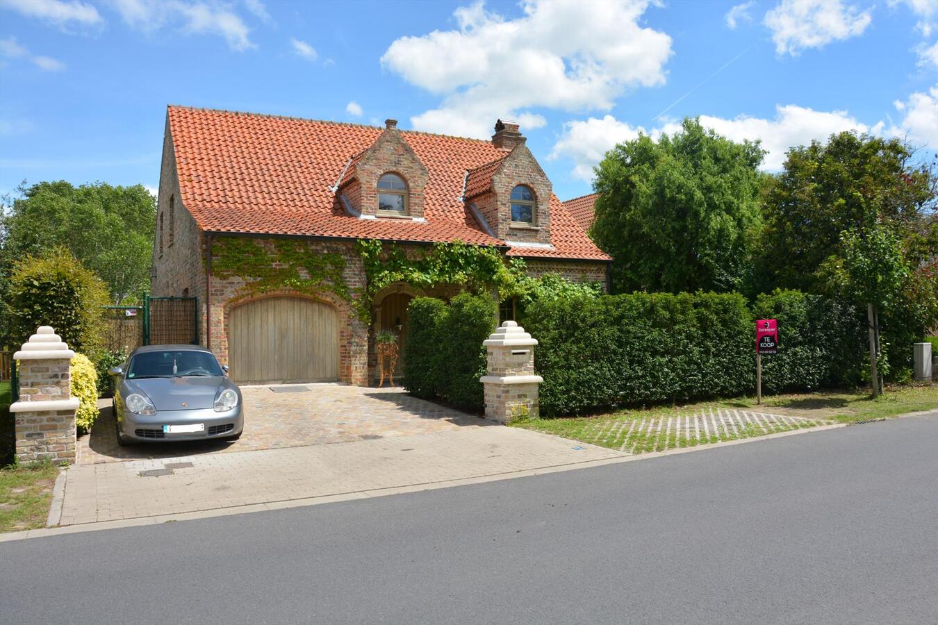 Verkocht - Villa - Jabbeke