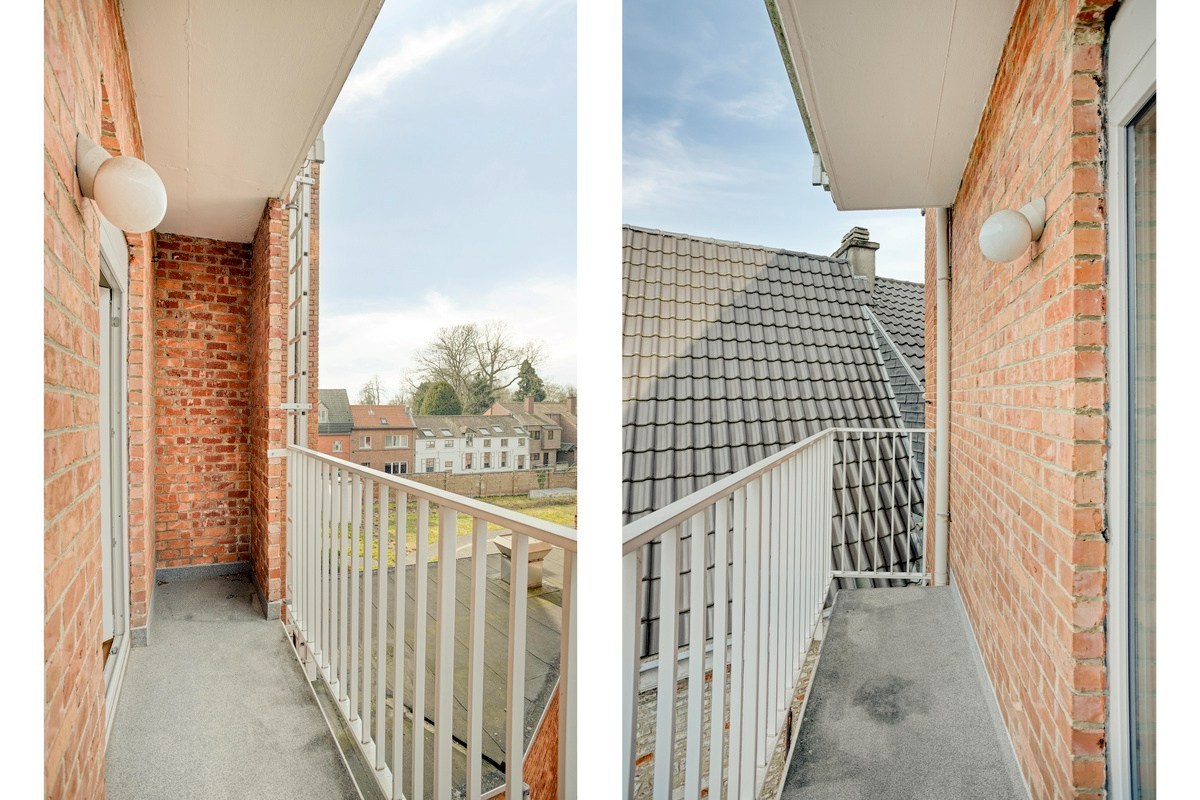 Lichtrijk 2-slaapkamer appartement in hartje Leuven met mooi uitzicht – EPC 239 kWh/m² - bewoonbare opp. 80 m² 