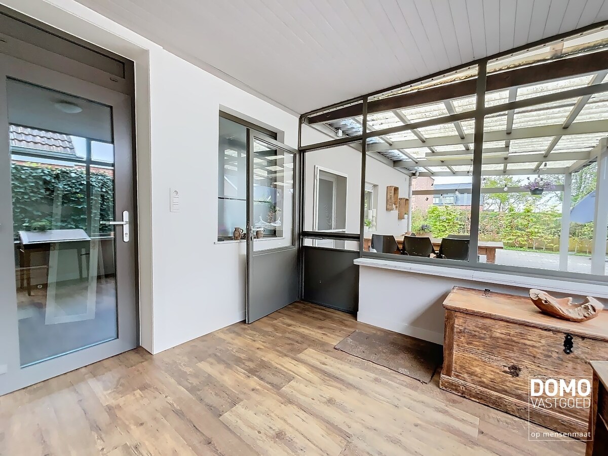 RUIME WONING MET TUIN EN 3 SLAAPKAMERS IN HERK-DE-STAD 