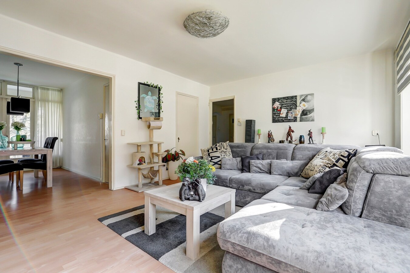 Ruim appartement met 3 slaapkamers 