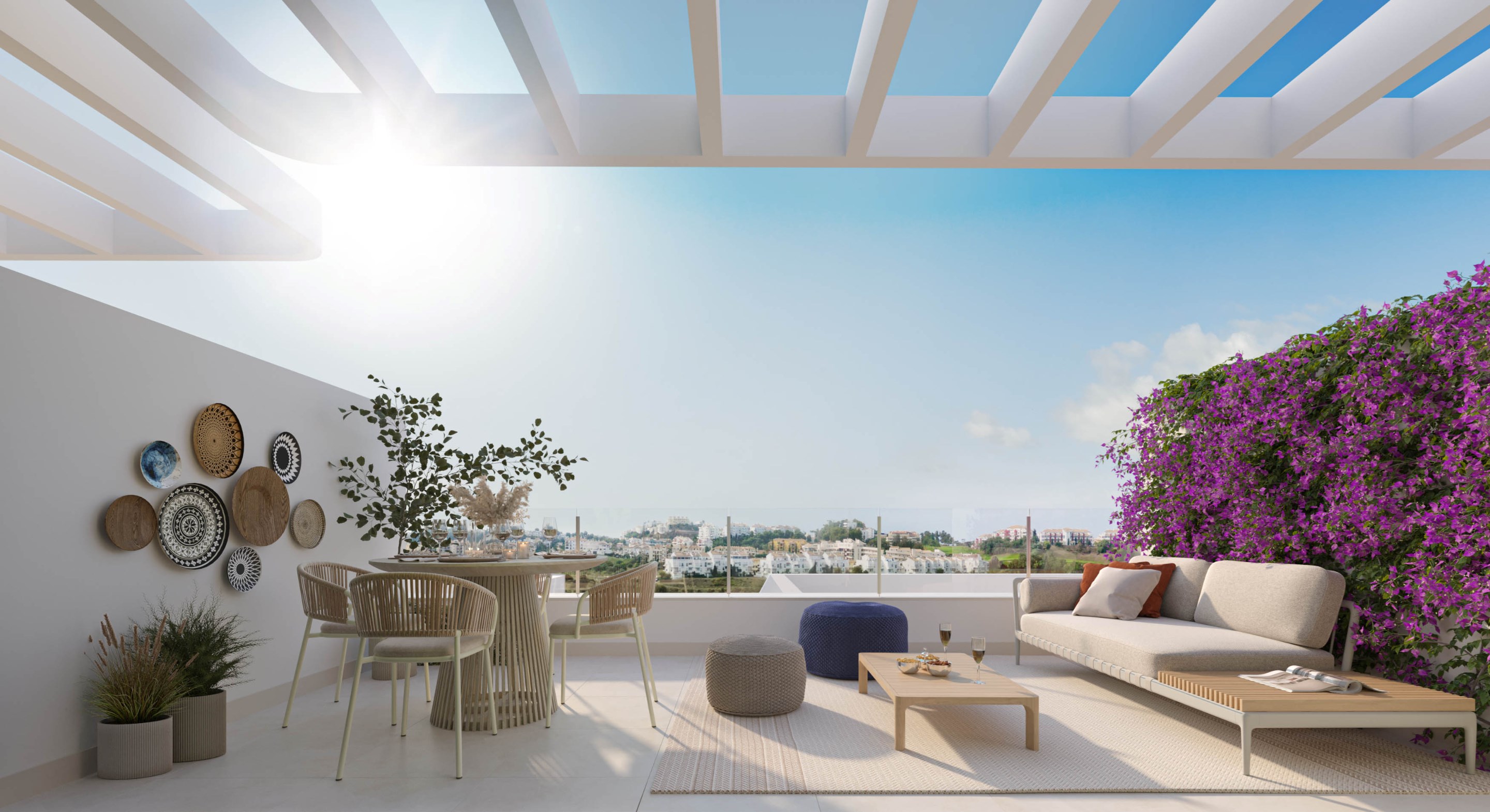 Bahia - stijlvolle appartementen aan de golfbaan van Calanova. 