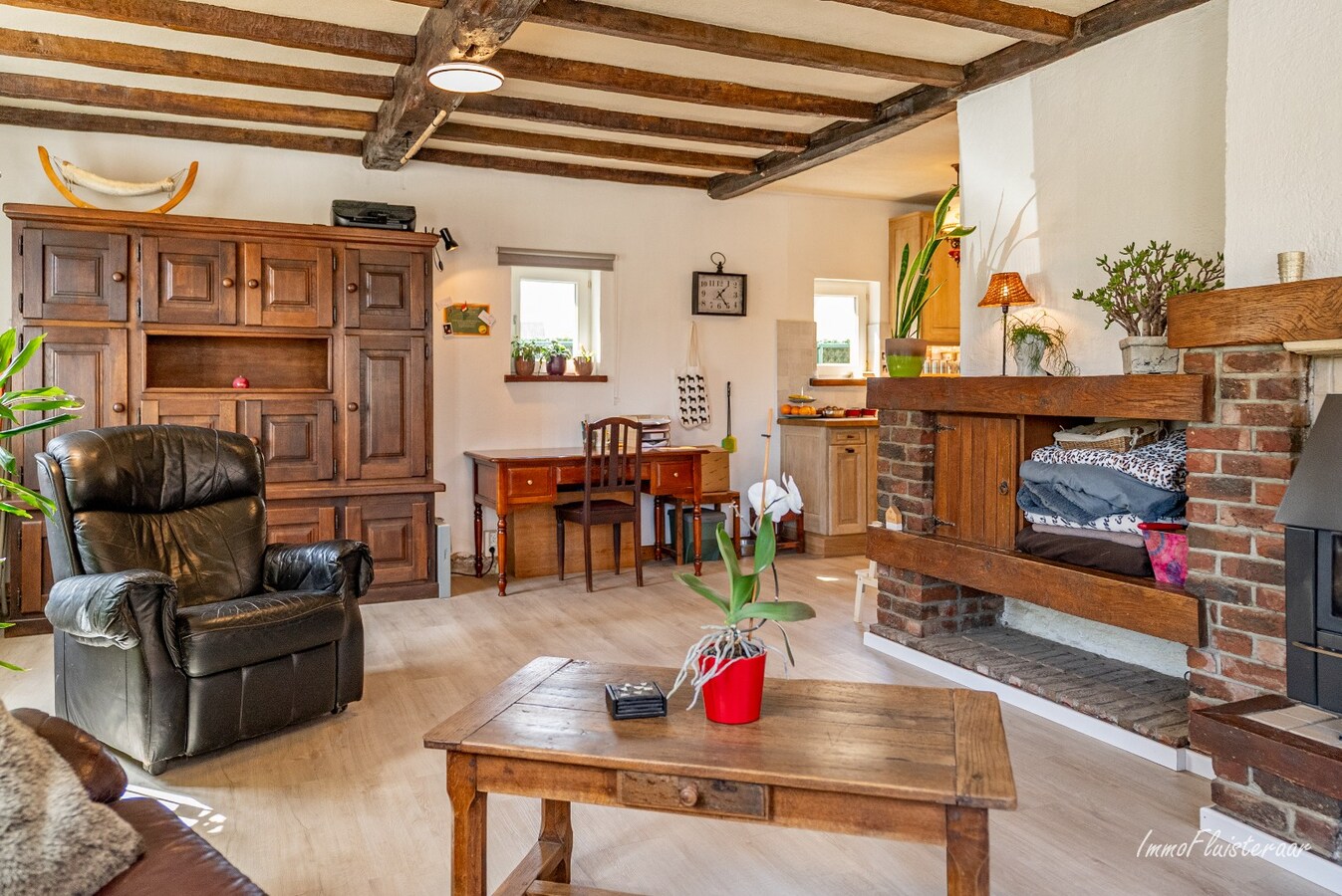 Charmante boerderij met piste en weides op ca. 59 are te Hoeselt 