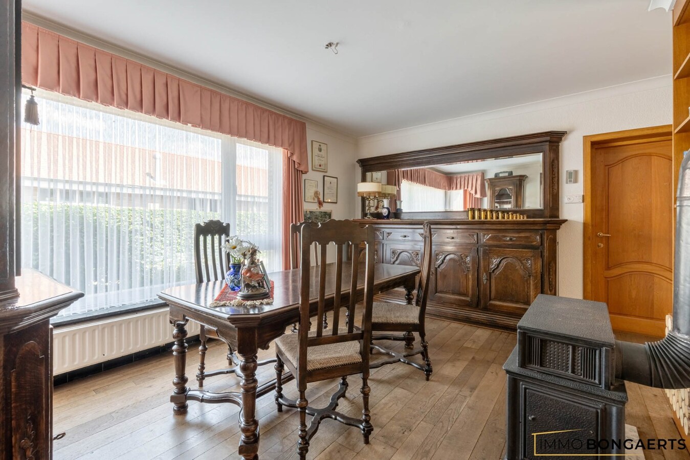 Ruime woning met 3 slaapkamers 