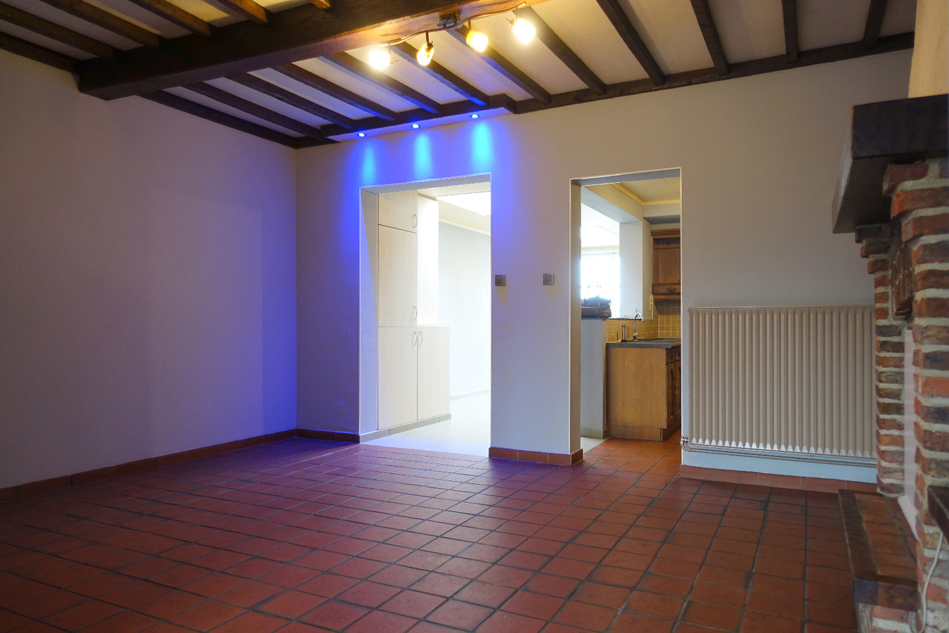 Ruime halfopen woning met tuin 