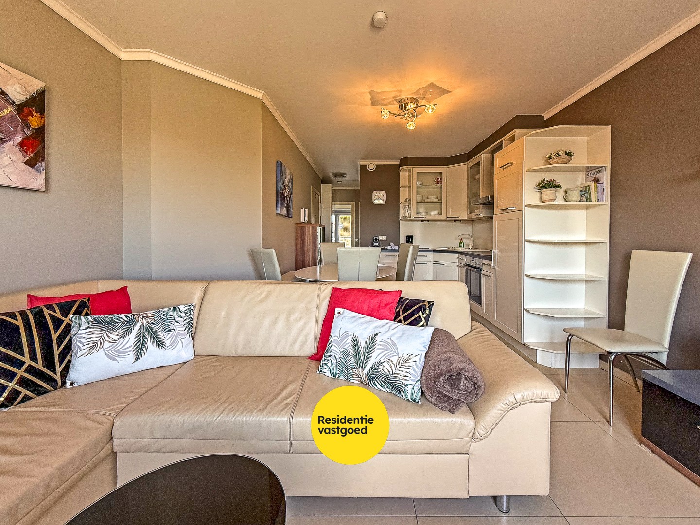 Appartement met 2 slaapkamers in Nieuwpoort Stad. 