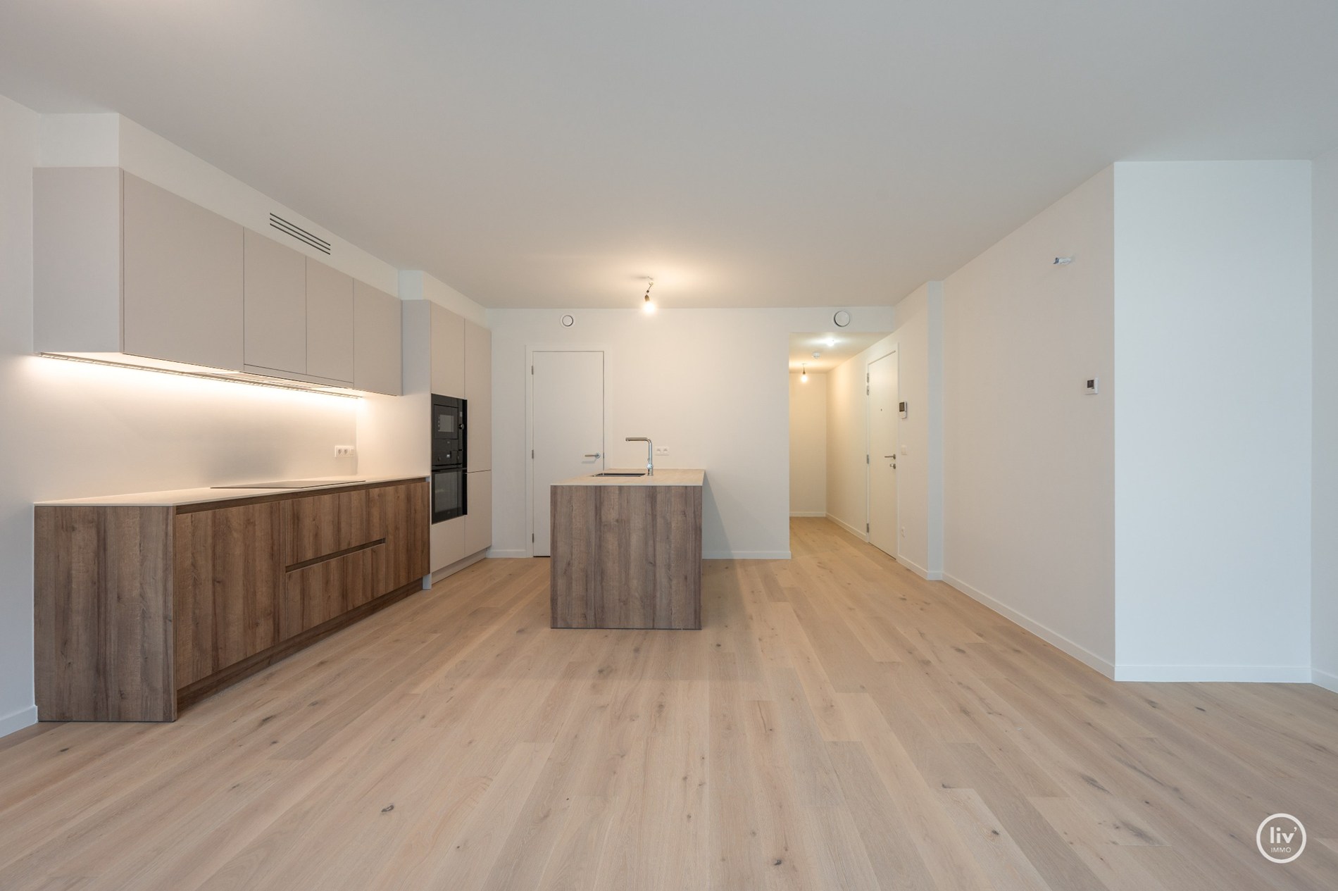 NIEUWBOUWPROJECT MADELEINE: Modern appartement met 2 slaapkamers gelegen in het centrum van Knokke. 