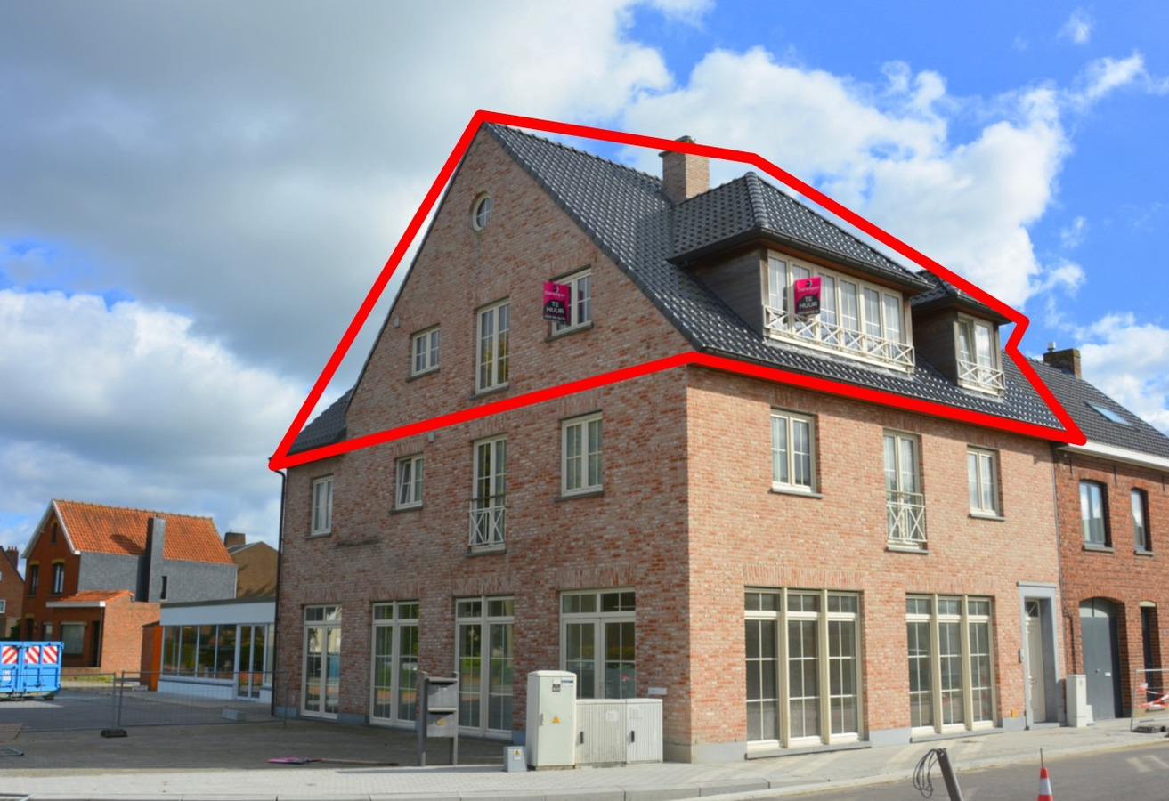 Prachtig duplexappartement op uitstekende ligging 