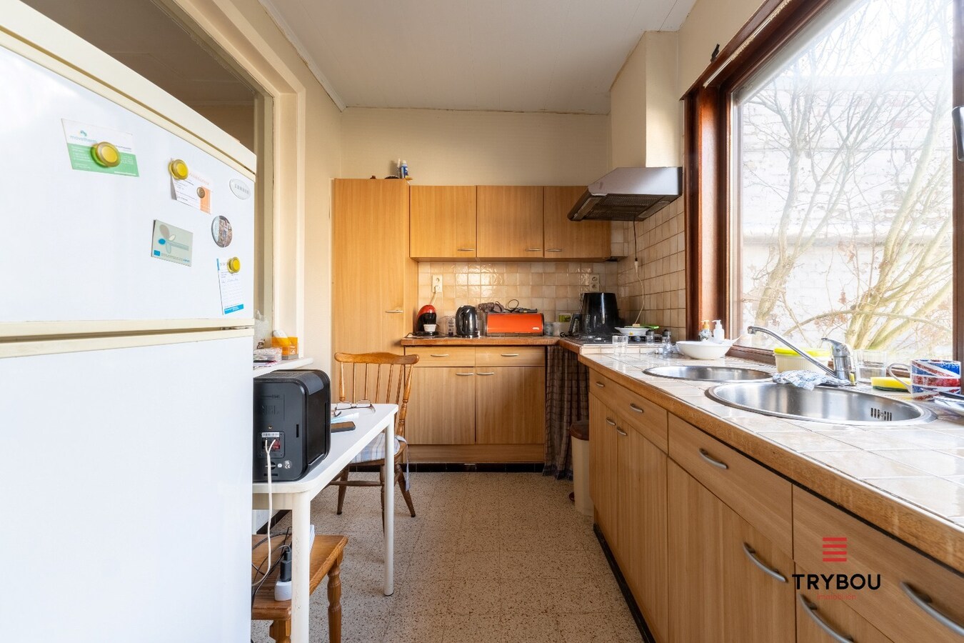 Te renoveren halfopen woning op ruim perceel van 1422m² in Brielen 