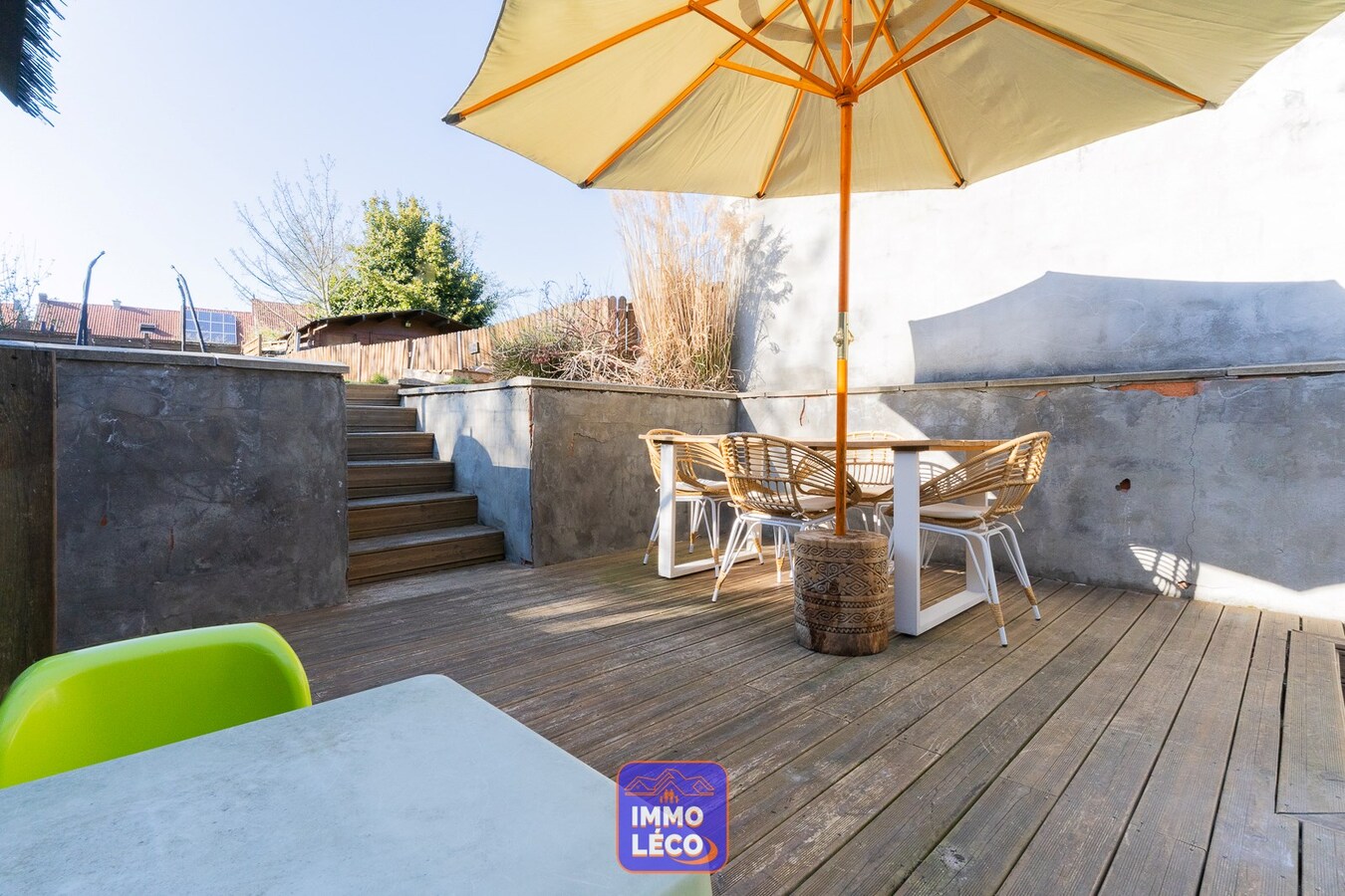 Maison rénovée avec jardin, dans le centre-ville ! 