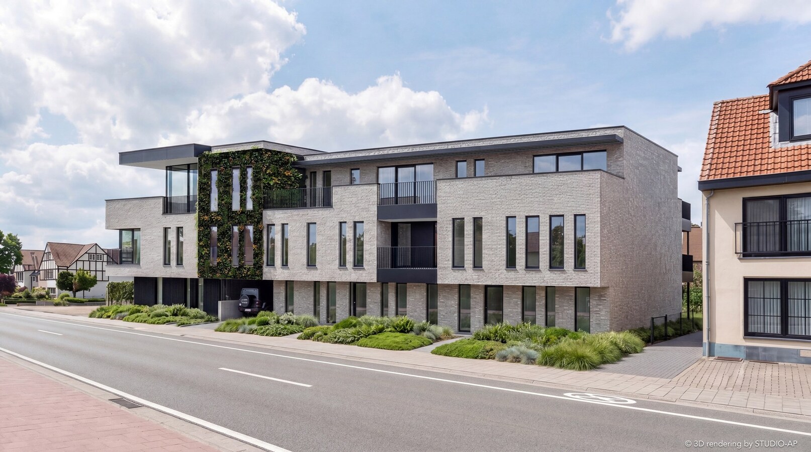 Penthouse te koop in Poppel