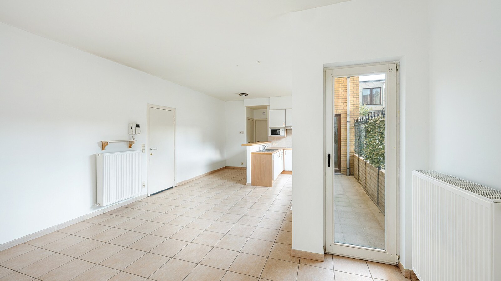 Aangenaam gelijkvloers appartement op toplocatie vlakbij de Zeedijk. 