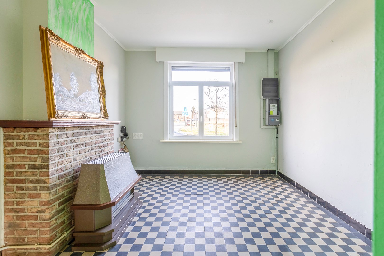 Toffe woning met stadstuin nabij de dorpskern 