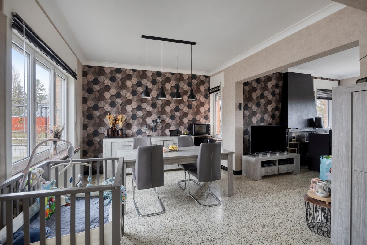 Half open bebouwing met 3 slaapkamers te Goetsenhoven (Tienen) 