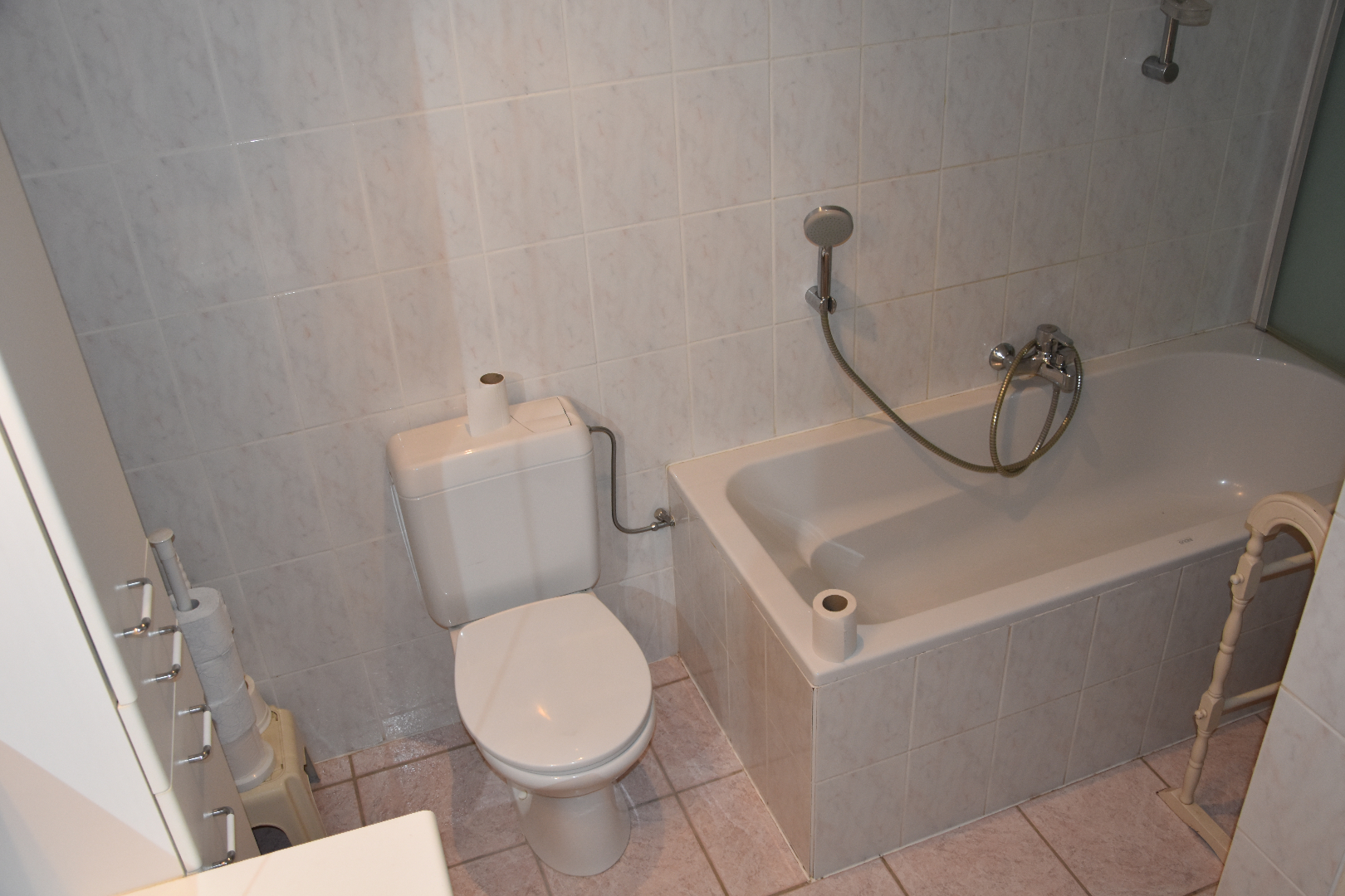 appartement met 2 slaapkamerhoeken. 