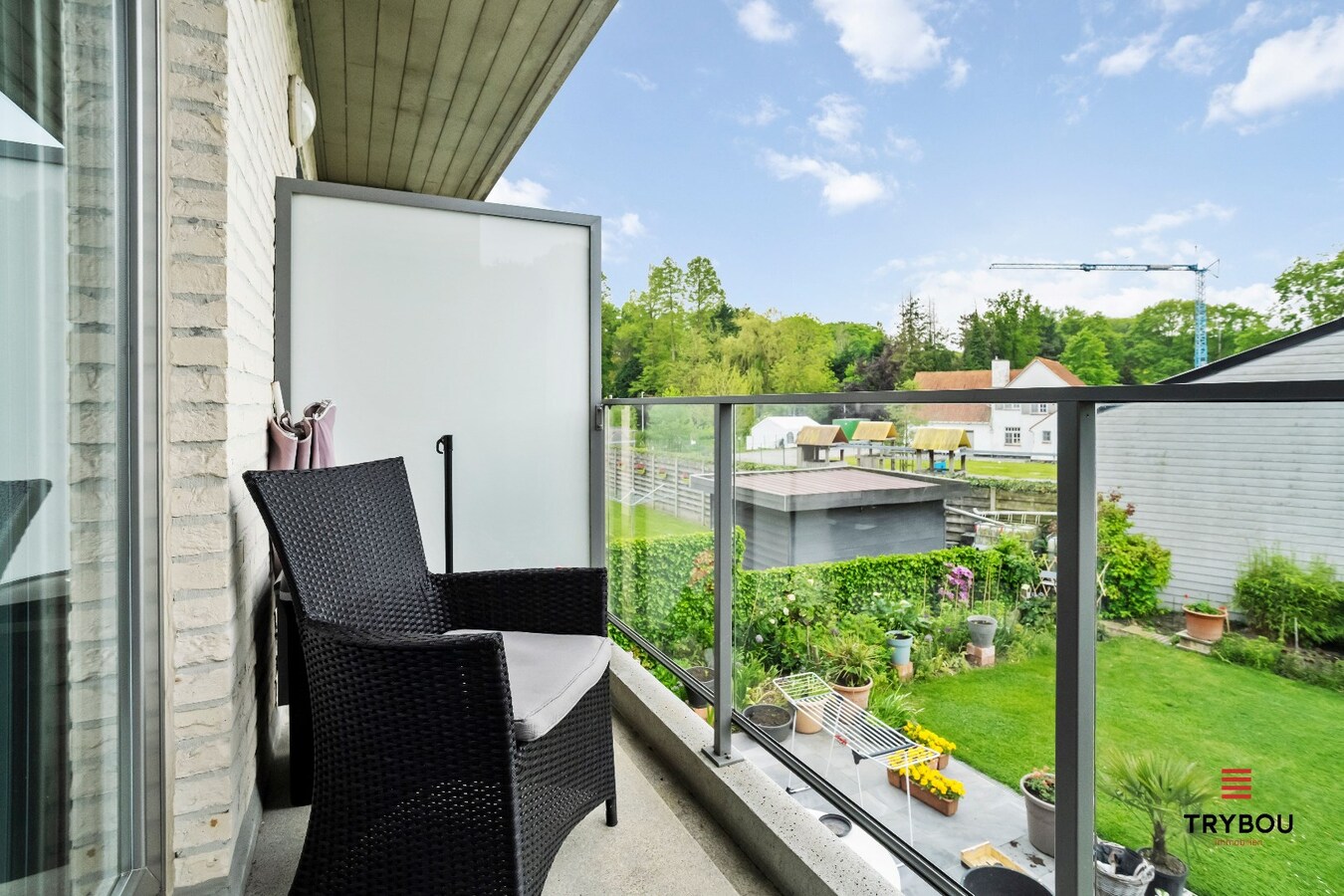 Prachtig gelegen woonappartement (112m²) met 3 terrassen 