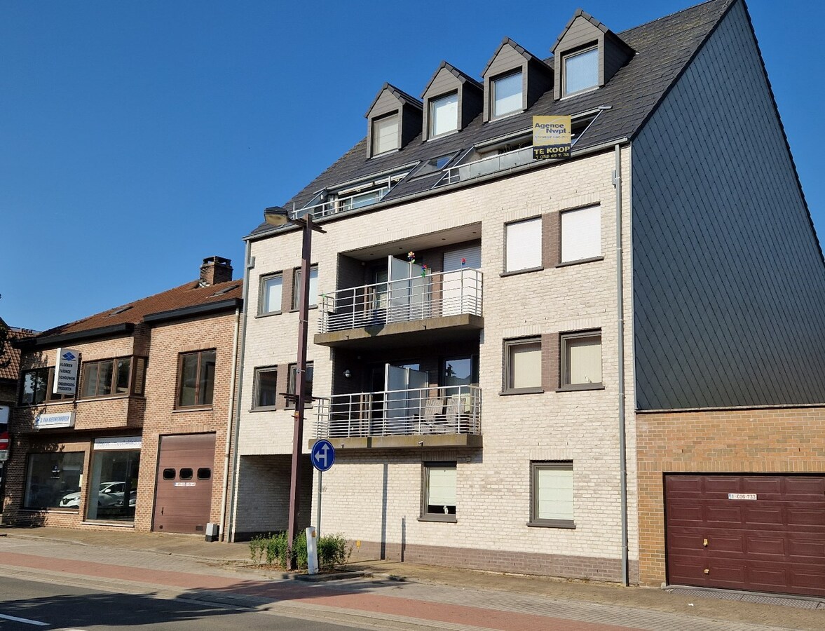 Récent appartement duplex à Nieuport. 