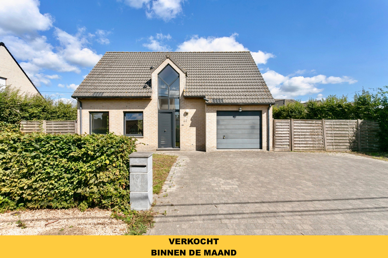Verkocht woning - Waasmunster