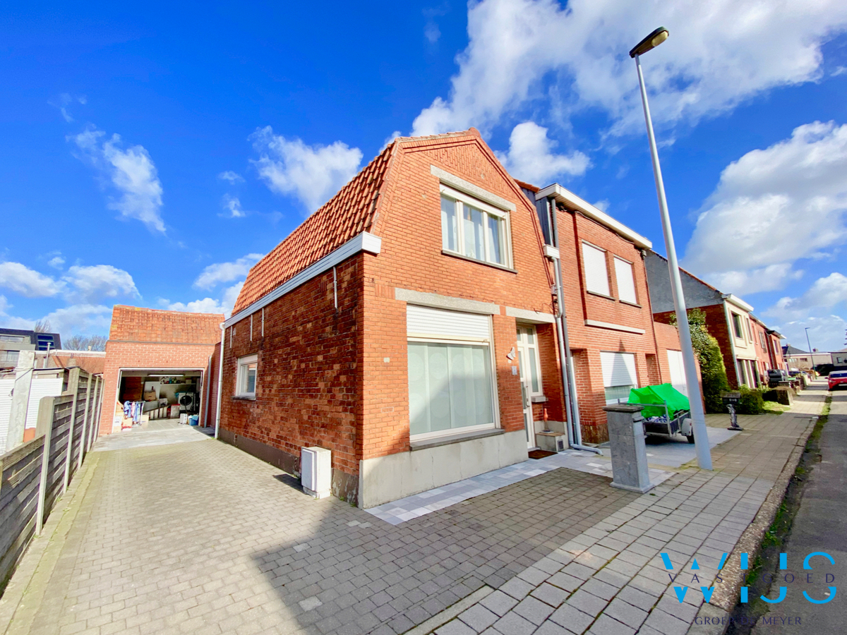 Gezellige instapklare woning met 2 slaapkamers te Assenede ! 