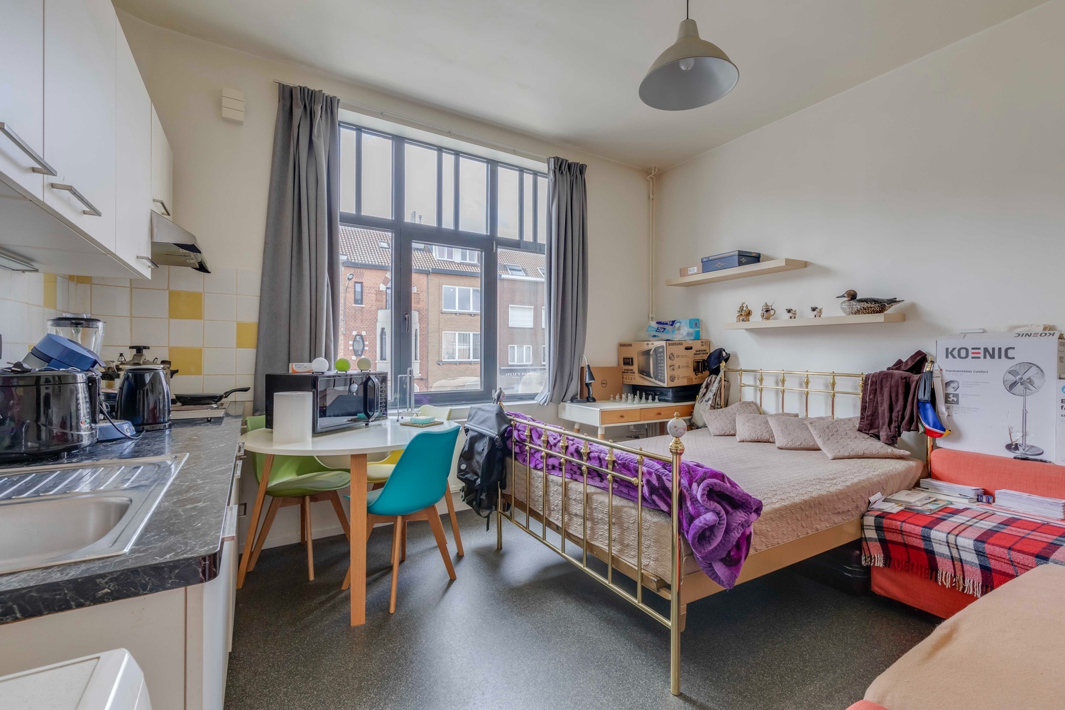 Goed renderende opbrengsteigendom op interessante locatie! 