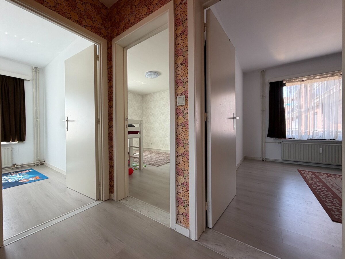 Lichtrijk instapklaar appartement EPC B  te Kuurne met 3 slaapkamers en autostaanplaats! 