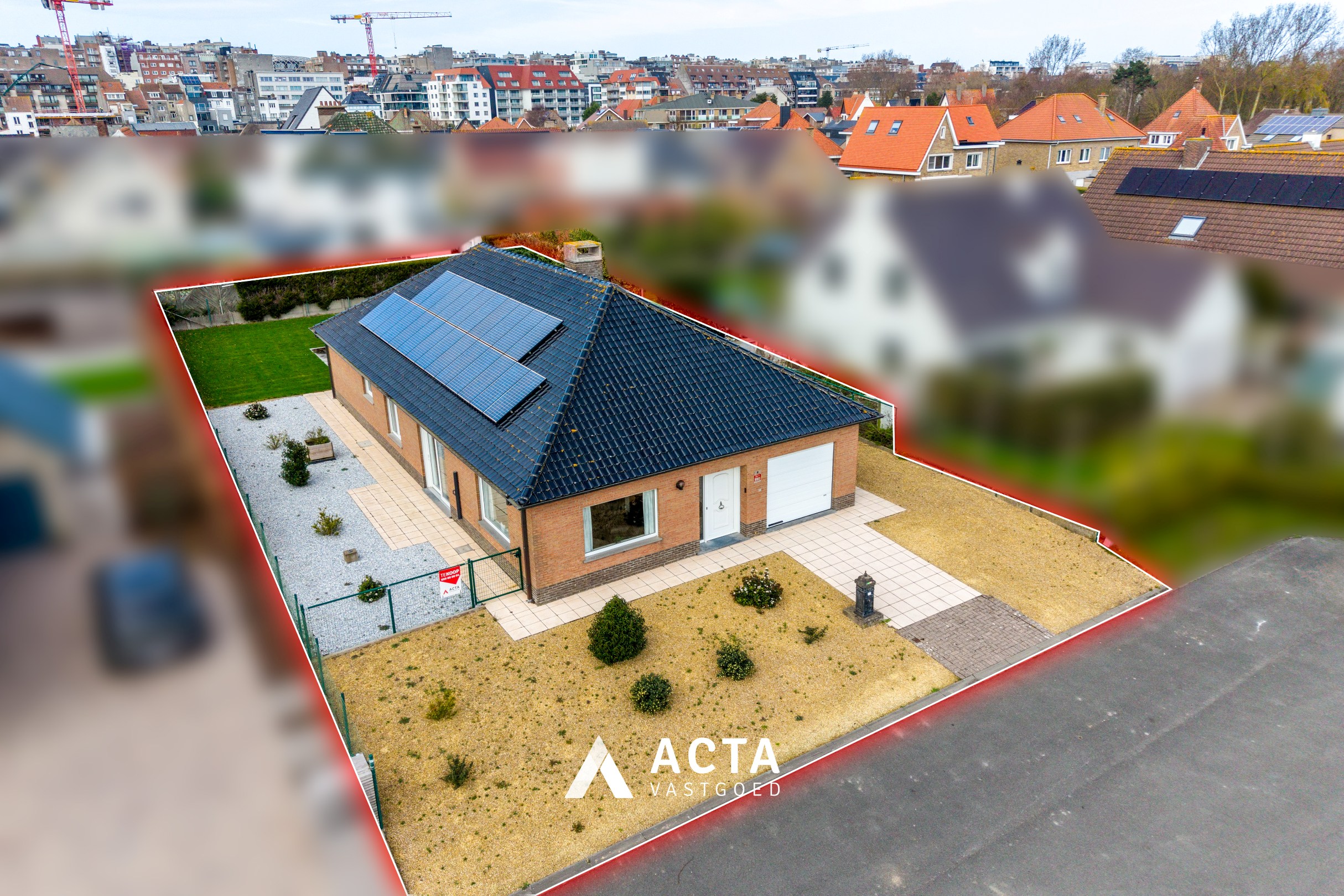 Ruime bungalow op topligging te Middelkerke 