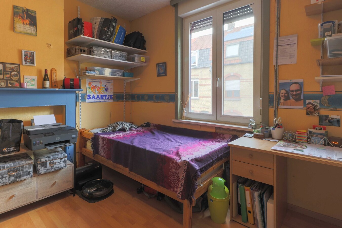 Goed gelegen woning met 3 slaapkamers en uitweg te Kortrijk! 