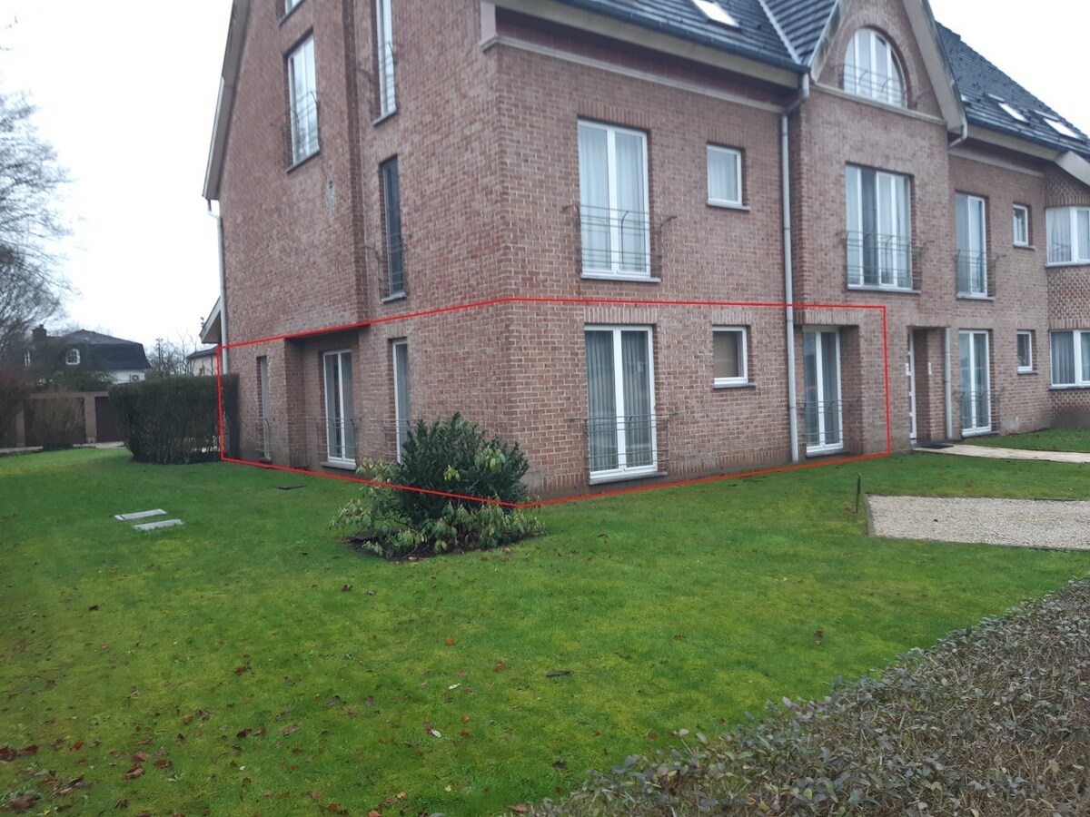 Tijdloos, gelijkvloers wonen. 