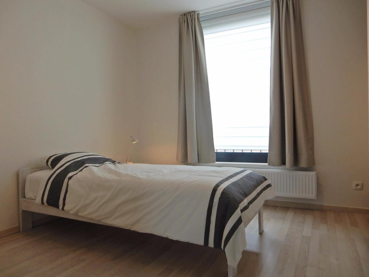 Luchtig appartement met 2 slaapkamers 