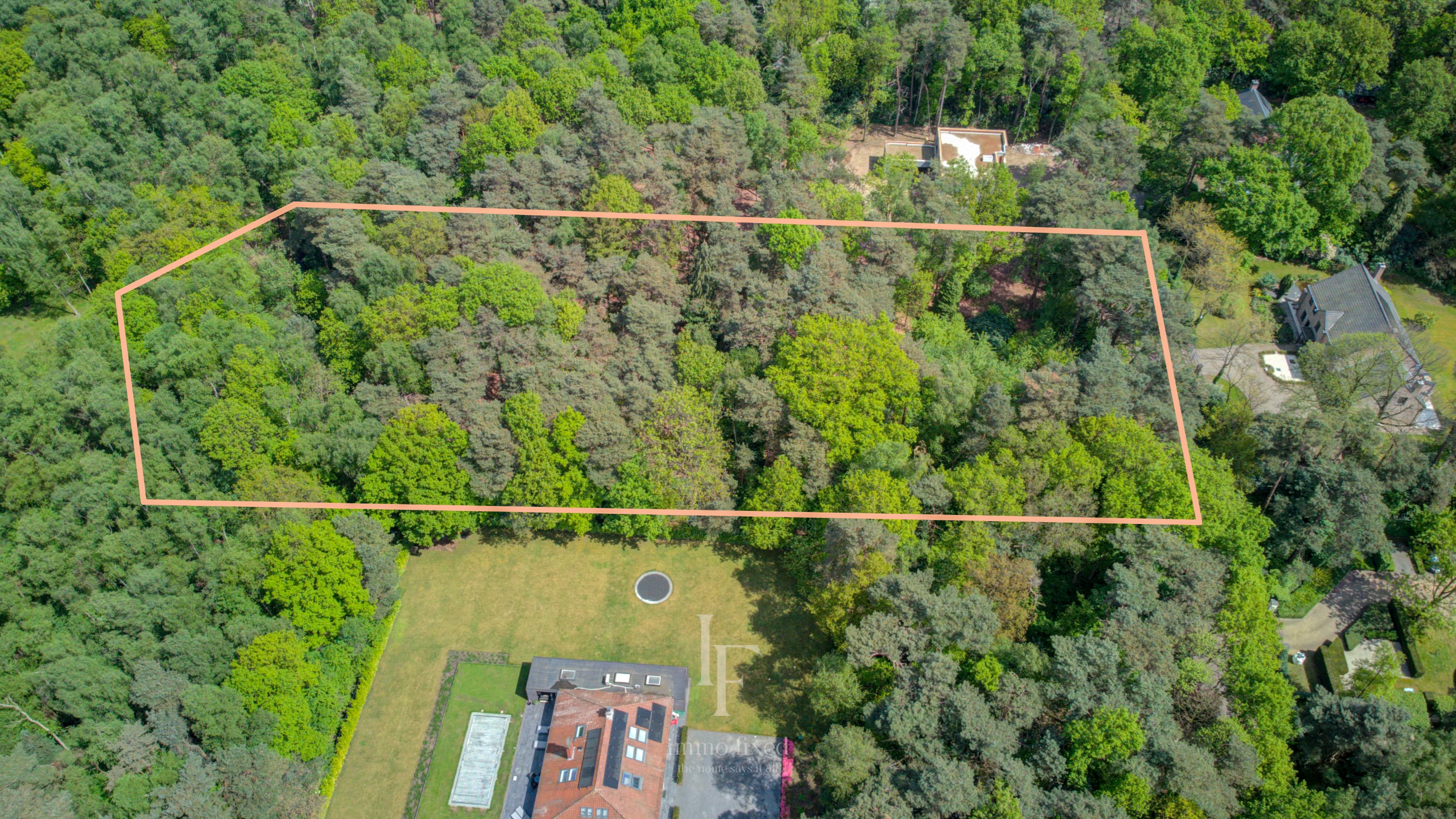 Riant perceel van maar liefst 6.293 m² voor een vrijstaande woning te Kapellen! 