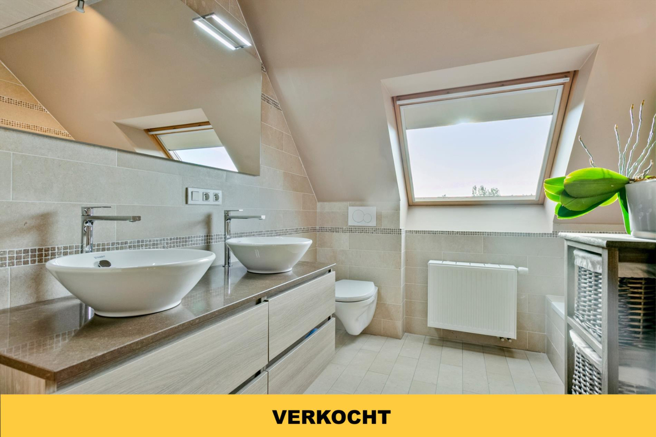 Verkocht duplex - Wachtebeke