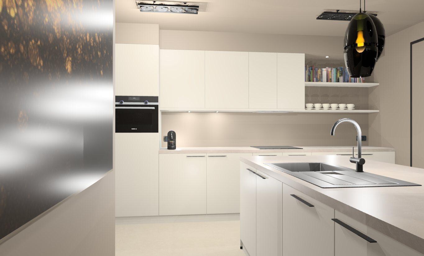 Nieuwbouw woning met 4 slaapkamers 