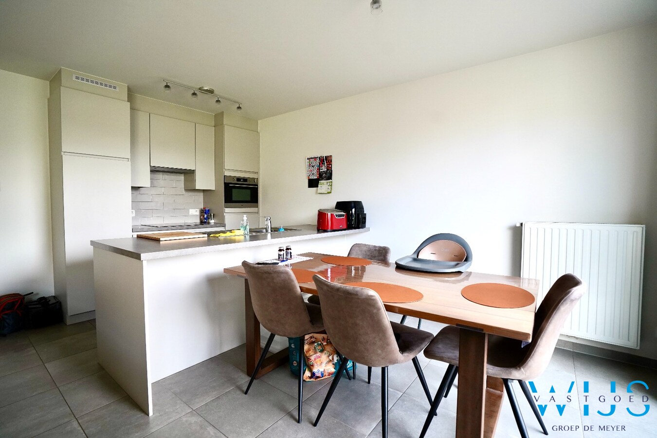 Recent nieuwbouwappartement in centrum Wachtebeke 