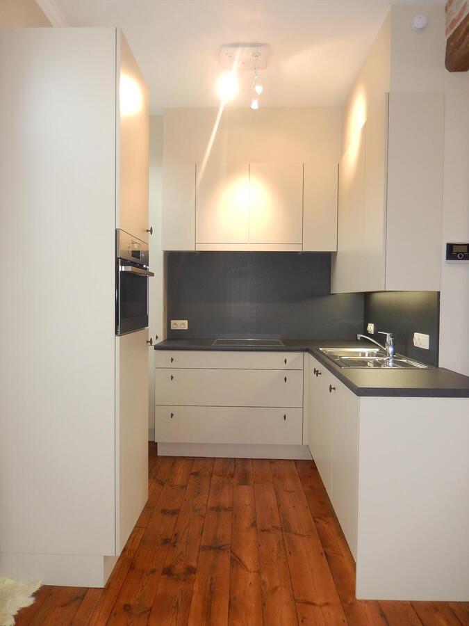 Instapklaar duplexappartement in het centrum van Brugge 