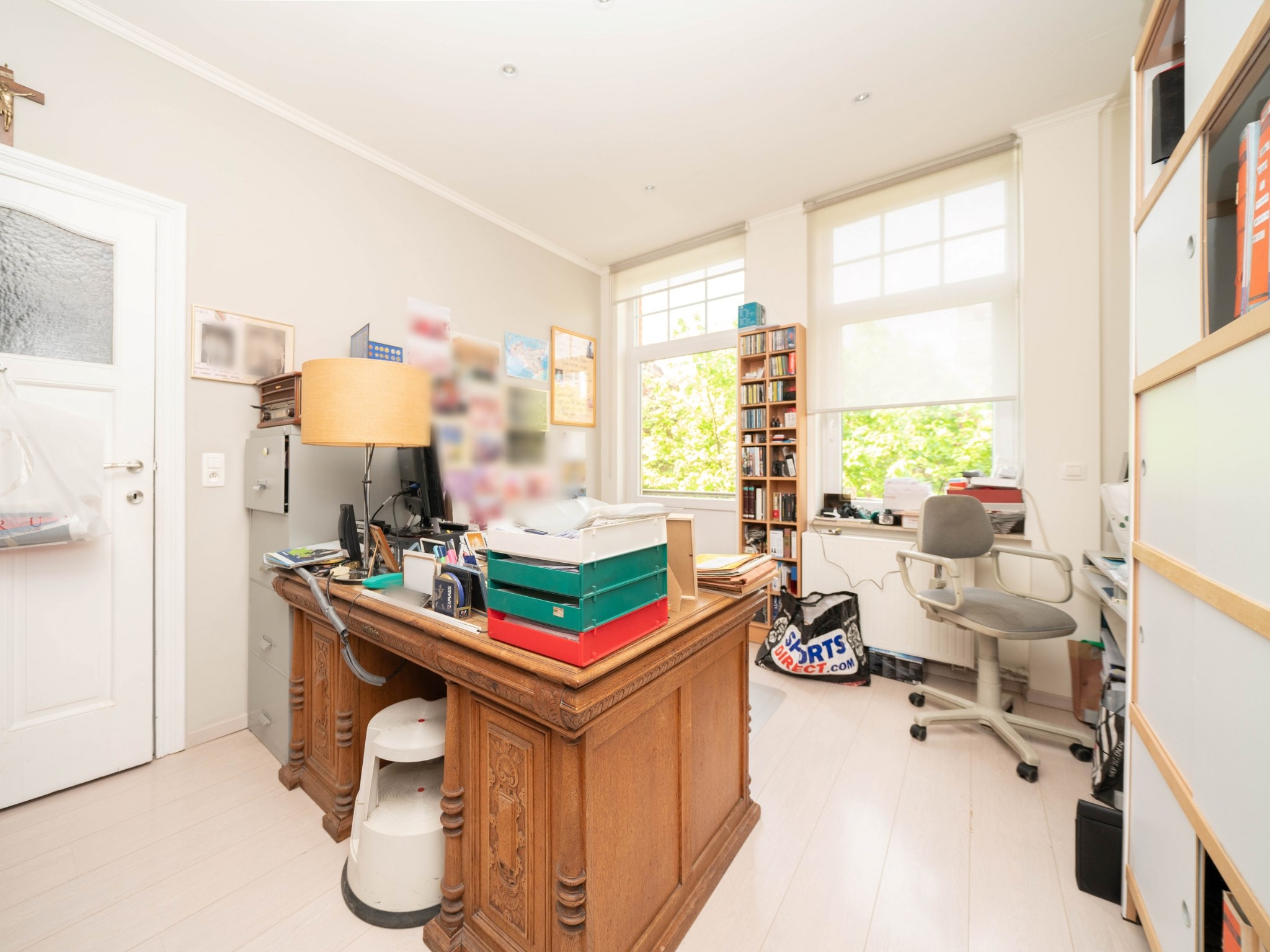 Prachtige herenwoning met 4 kamers, tuin en garage 
