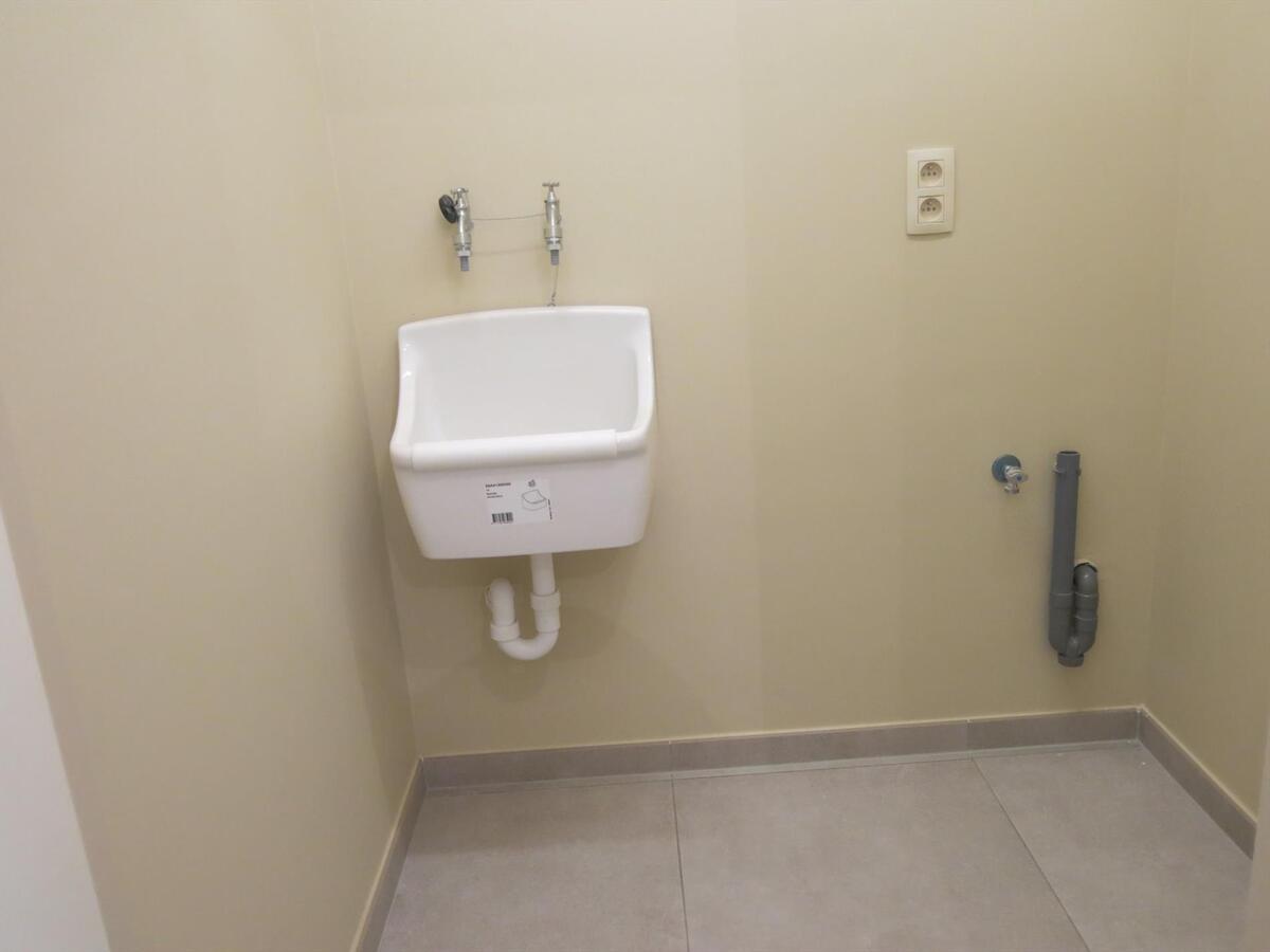 Nieuwbouwappartement met 2 slaapkamers op de Markt in Houthulst 