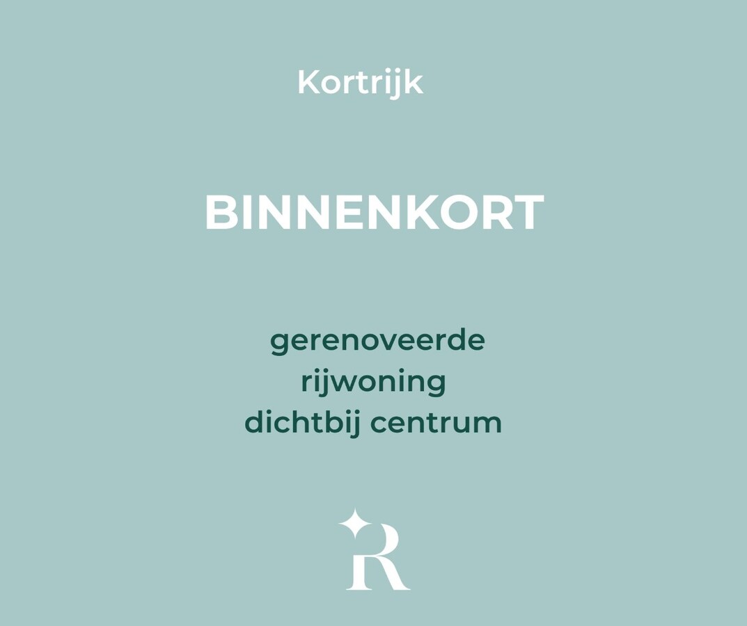 Te koop - Woning - Kortrijk (8500)