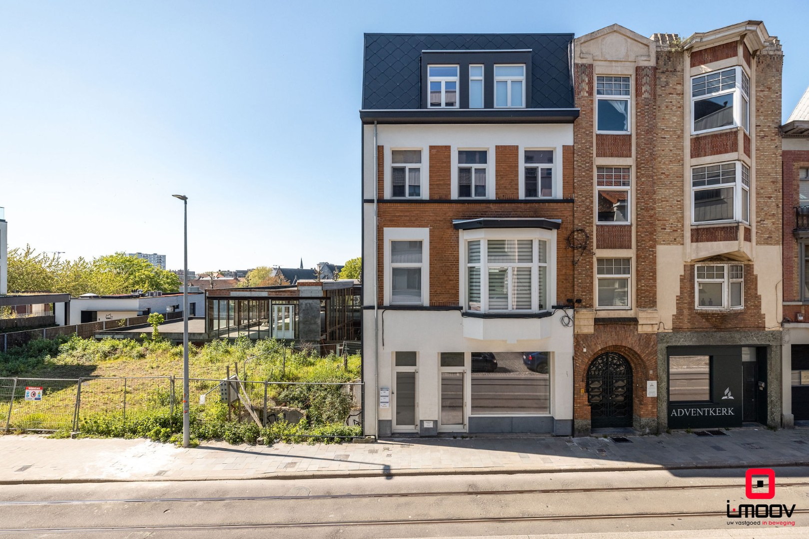 Instapklaar appartement met 2 slaapkamers, 2 badkamers en terras in hartje Gent 