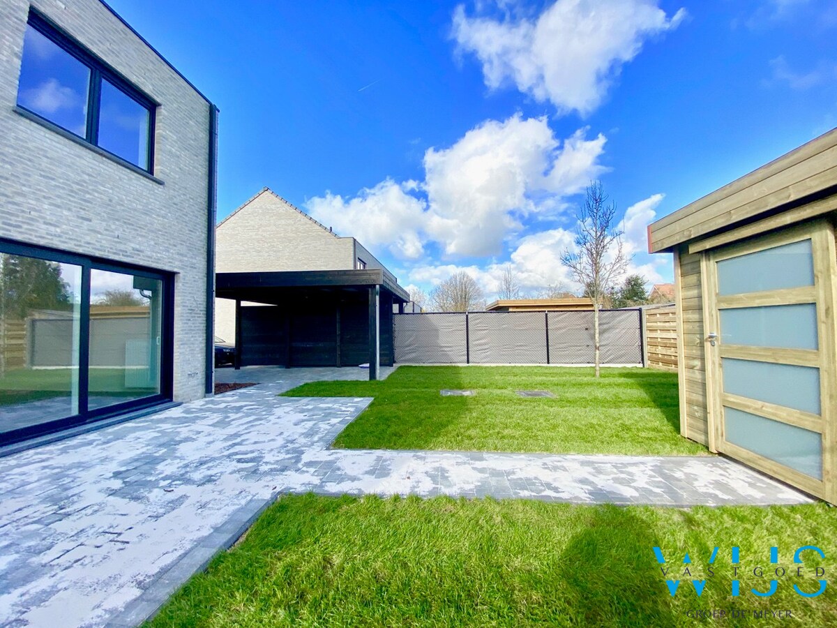 Recent woonhuis met 3 slaapkamers op TOPlocatie te Maldegem ! 