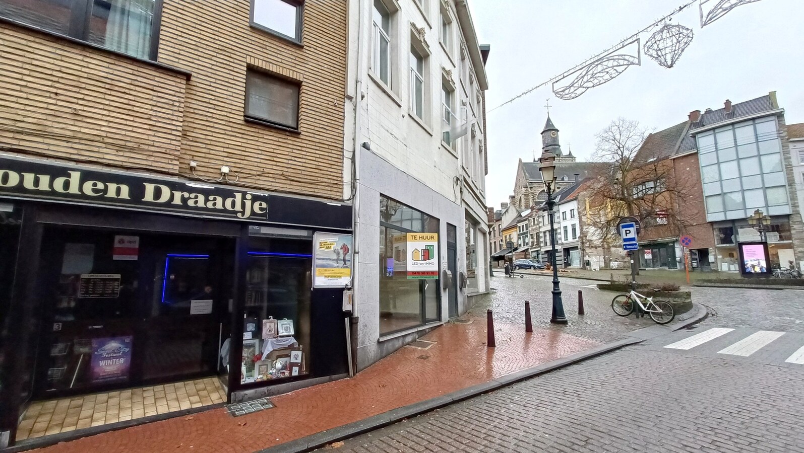 Winkelruimte/handelspand in Tienen met energielabel B 