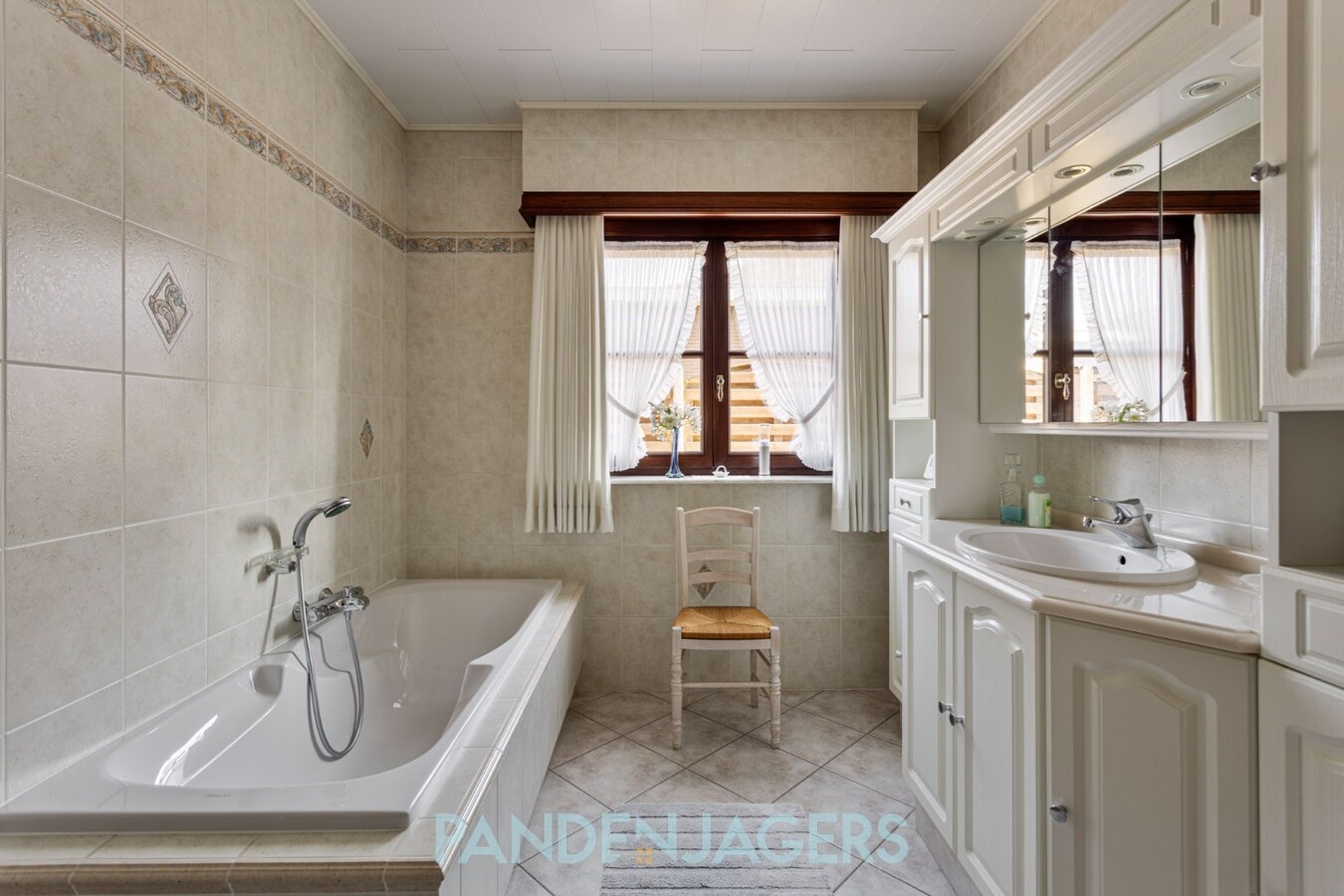 Ruime open bebouwing op de grens van Duffel en Lier 