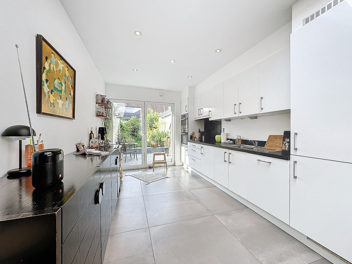 Ideale starterswoning met tuin nabij centrum Zottegem 