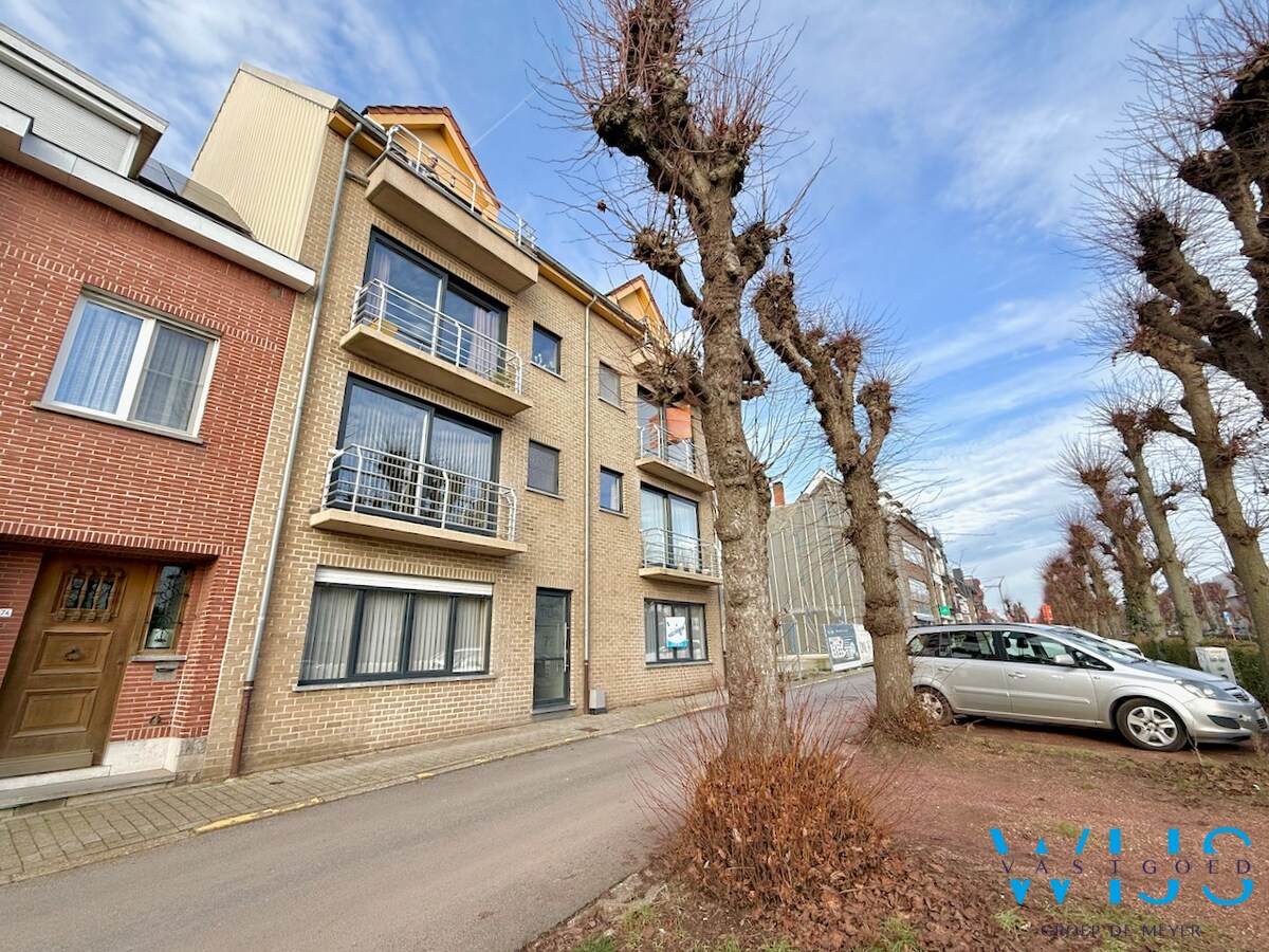 Tof duplex appartement in hartje Ertvelde ! 