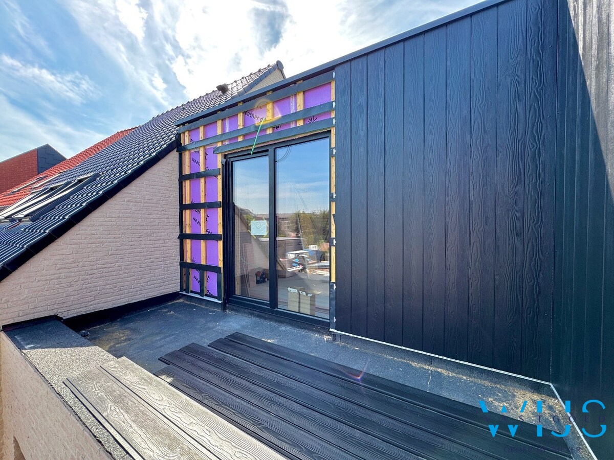 Exclusief penthouse met 3 zonnige terrassen 